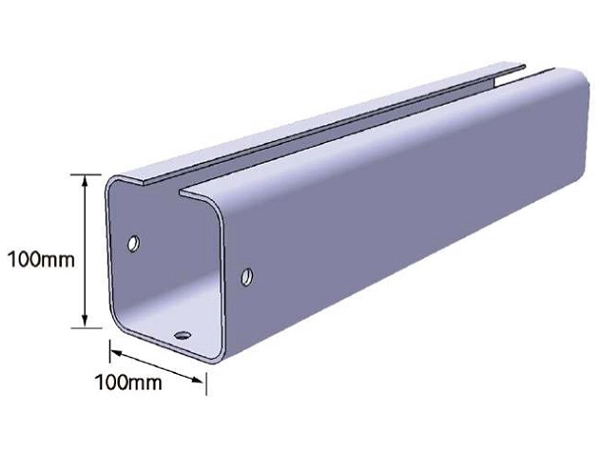 Hydroponic Zipper Pipe