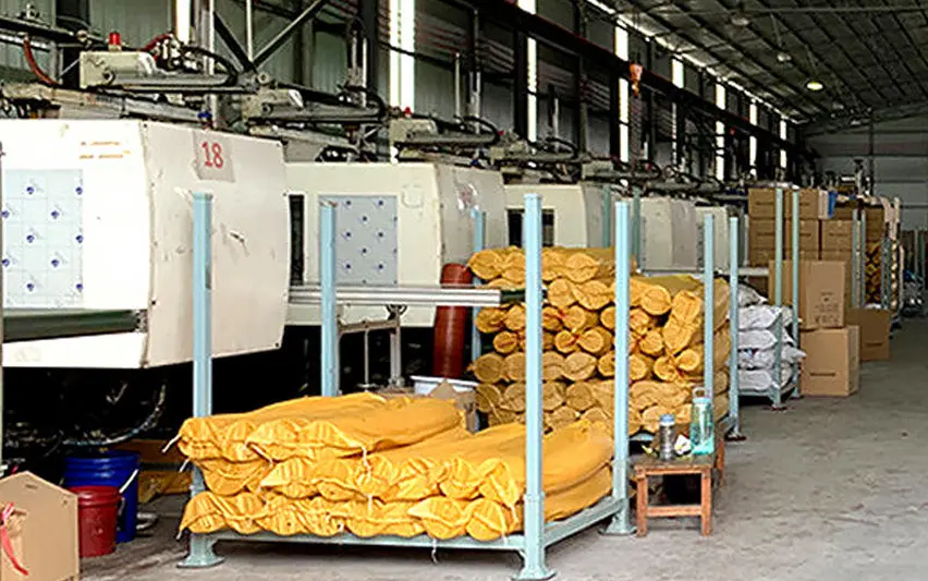 Material Factory Work Room