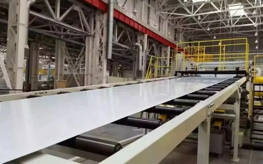 Material Production Line Work Room