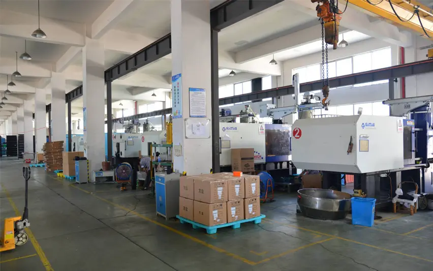 Production Factory Work Room