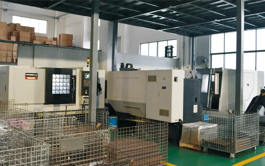 Production Line Factory Work Room