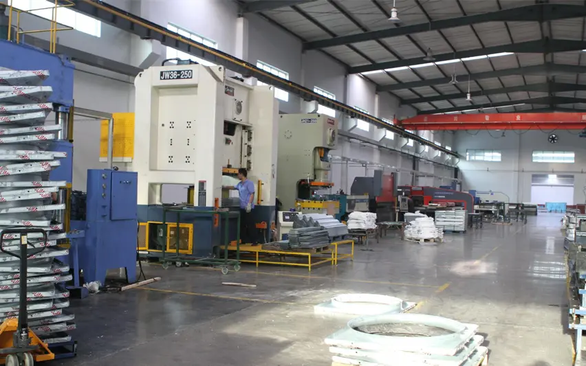 Vacuum Factory Work Room