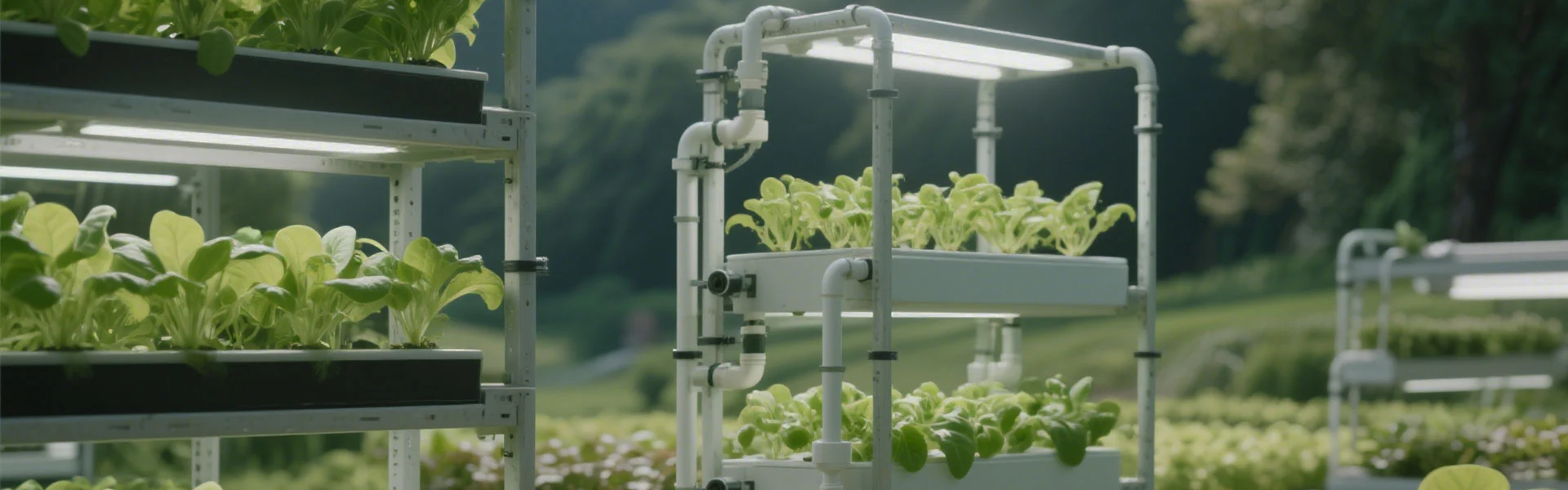 NFT Hydroponic System