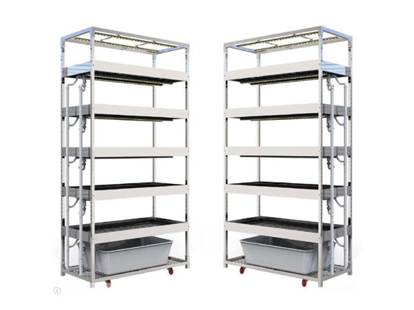 Hydroponic Grow Rack