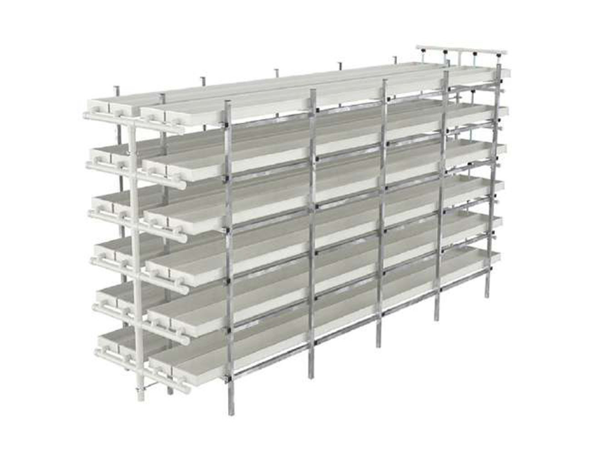 Multi-Layer Hydroponic Fodder System