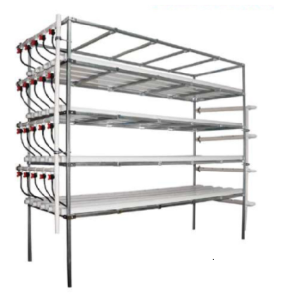 hydroponic livestock feed growing systems