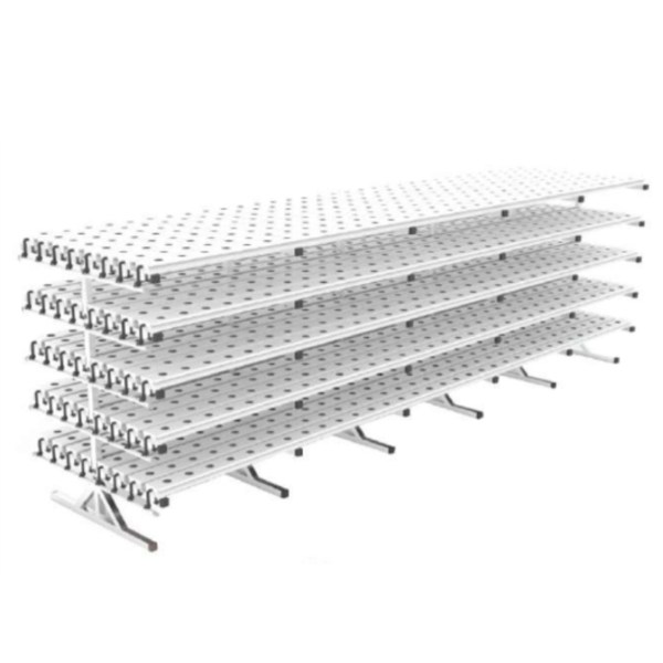 hydroponics green fodder production unit