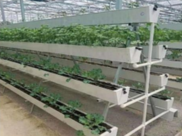 Vertical Trough Planter