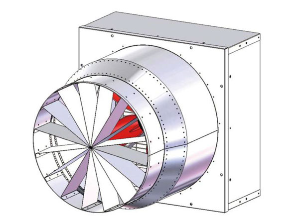 Greenhouse Ventilation Fan