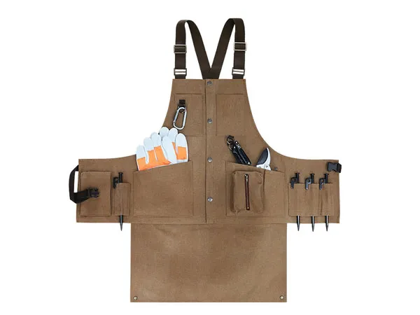 Canvas Gardening Overalls