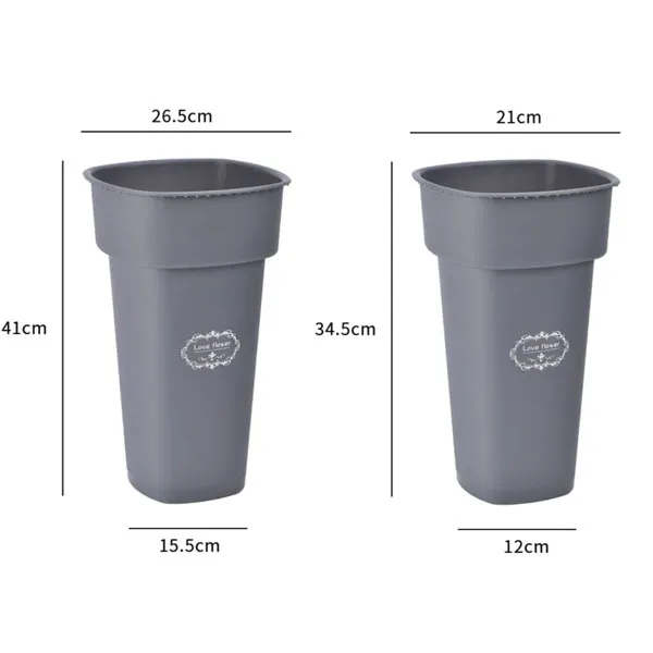 flower bucket design