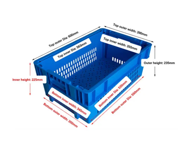 Fruit Picking Basket