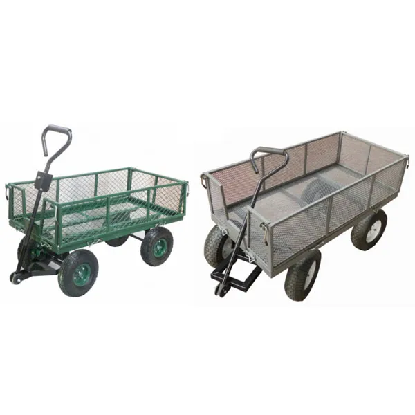 garden trolley cart factory