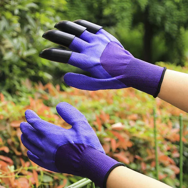 waterproof gardening gloves oem