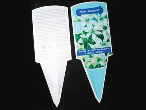 Print Plant Labels