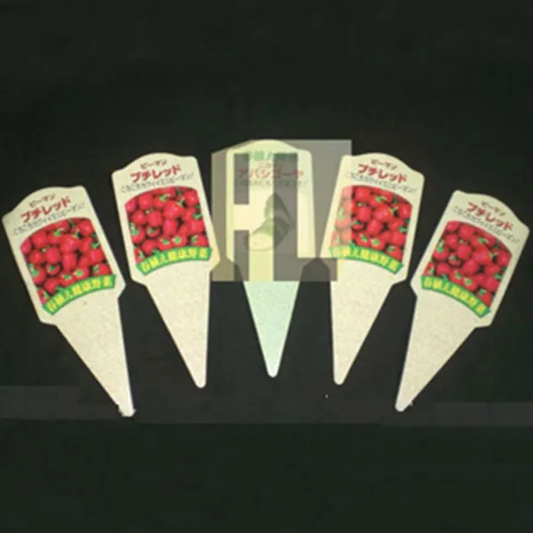 custom printed plant tags