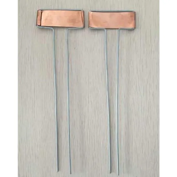 metal stamped plant markers