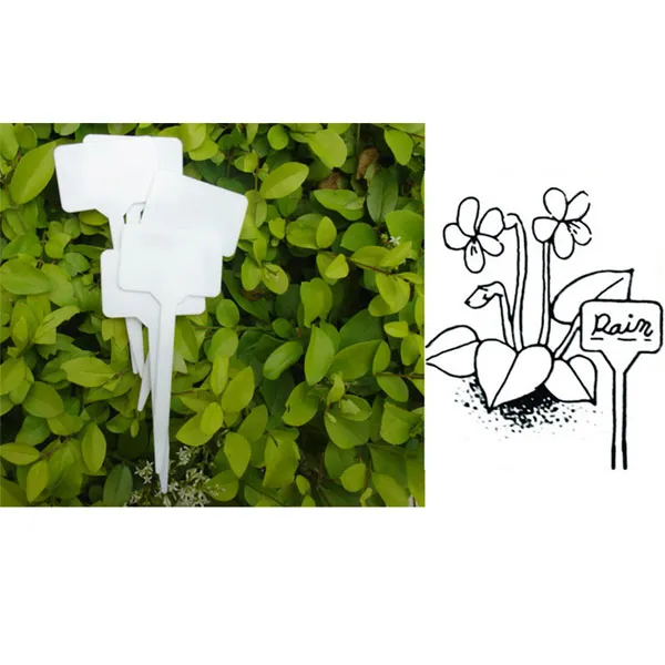 nursery tags plastic