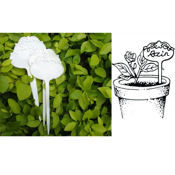 plastic garden tags