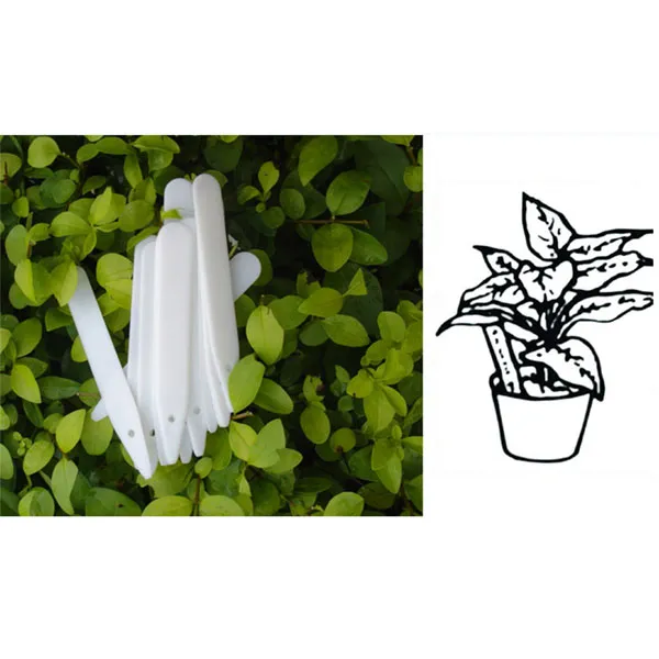 plastic name tags for plants