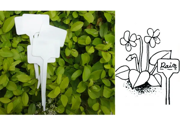 Plastic Plant Labels