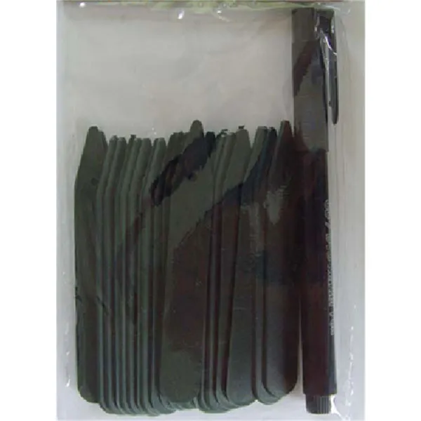 plastic plant markers for garden