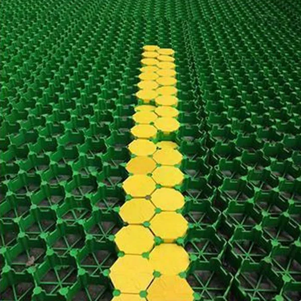 ground grid for grass