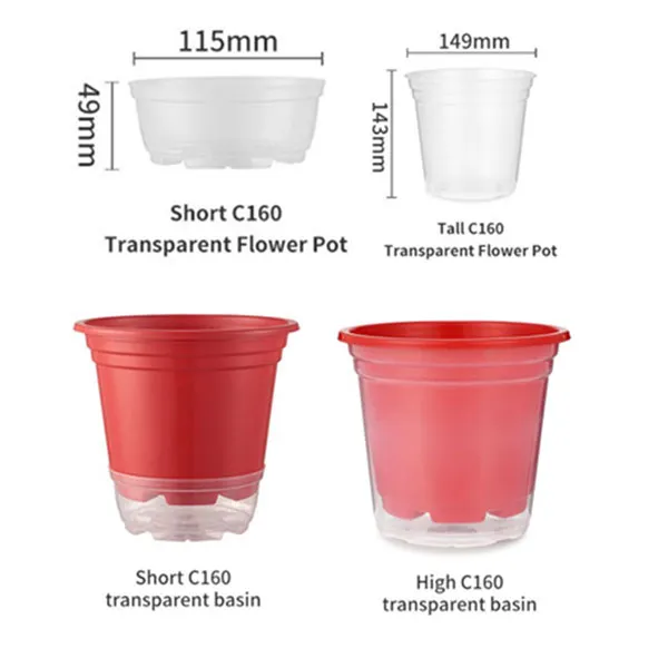 plastic bowl for plants