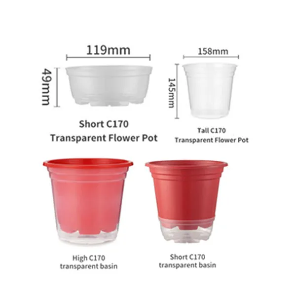 plastic box for plants