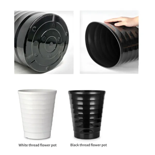plastic grow pots for plants