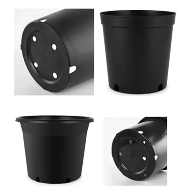 plastic wood planters