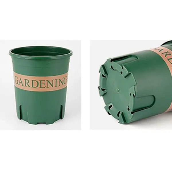 rectangle pots for garden