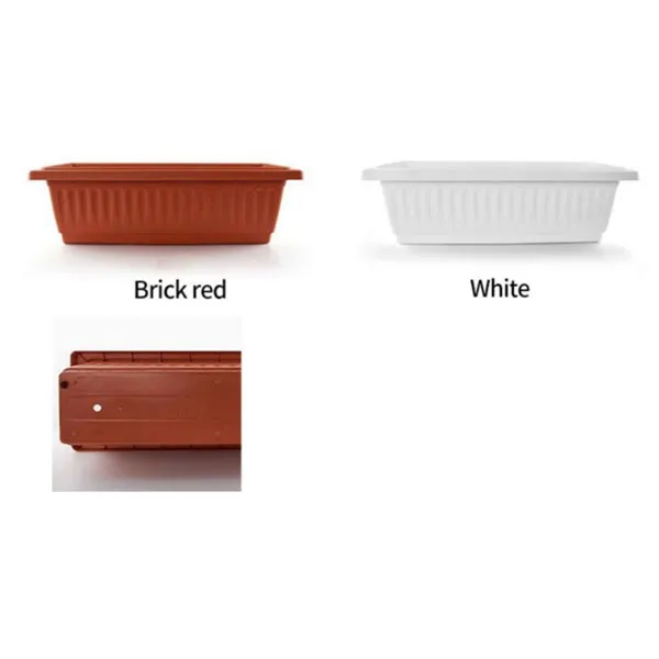 rectangle shape plant pot