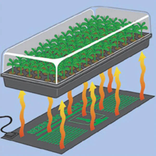 seedling heat mat manufacturer