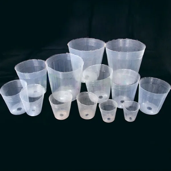 transparent seedling pots factory
