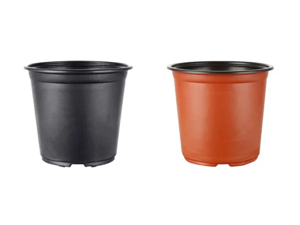 Two-colored Seedling Pots
